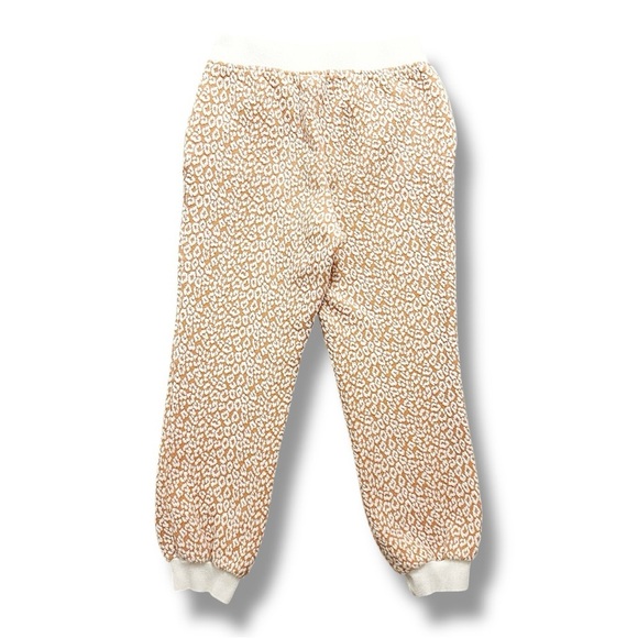 Janie & Jack | Leopard Jacquard Jogger (8) 🐆 - Picture 5 of 7
